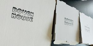 Dough House Donuts!  at Dough House Vegan Donuts in Black Mountain