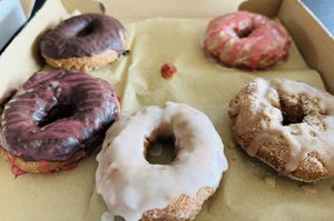 Vegan & Gluten Free! 🥳🤩😎  at Dough House Vegan Donuts in Black Mountain