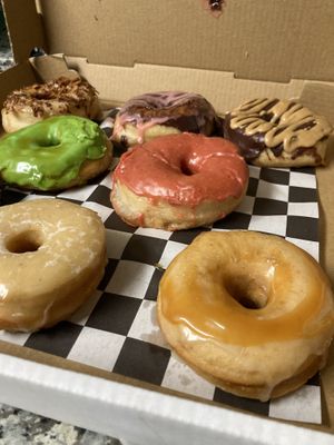   at Dough House Vegan Donuts in Black Mountain