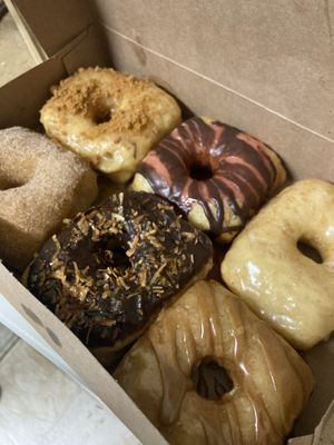   at Dough House Vegan Donuts in Black Mountain