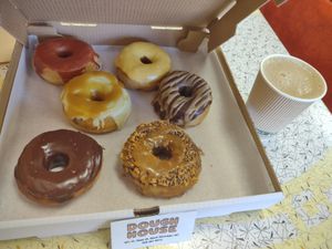  at Dough House Vegan Donuts in Black Mountain