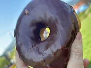   at Dough House Vegan Donuts in Black Mountain