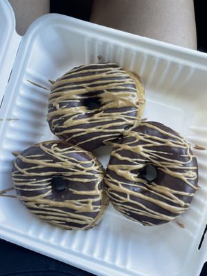   at Dough House Vegan Donuts in Black Mountain