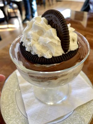 Oreo Icebox Trifle   at The Ferguson House Bistro in Nashville