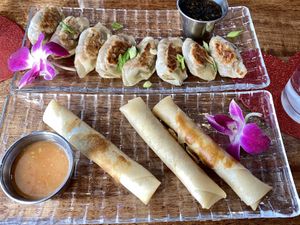 Valentine’s Day chef’s special  at The Ferguson House Bistro in Nashville