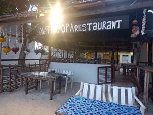 Location at Panyopa in Zanzibar