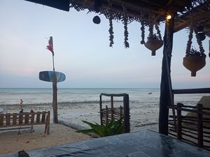 View at Panyopa in Zanzibar