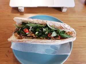 banh mi at The Joi Factory in Ho Chi Minh City