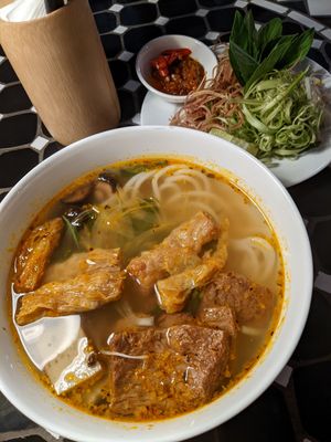 Bun Hue Chay at The Joi Factory in Ho Chi Minh City