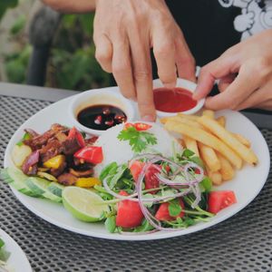 Cơm Lúc Lắt at The Joi Factory in Ho Chi Minh City