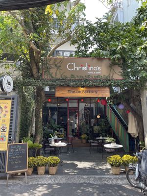 From outside  at The Joi Factory in Ho Chi Minh City