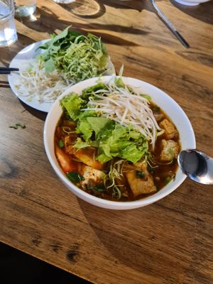 Bun rieu at The Joi Factory in Ho Chi Minh City