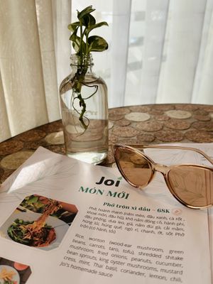 Restaurant interior, lower floor   at The Joi Factory in Ho Chi Minh City