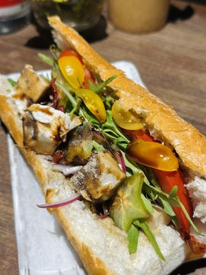 Vegan Big Bite (110.000 VND)  at The Joi Factory in Ho Chi Minh City