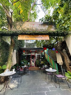 Restaurant exterior   at The Joi Factory in Ho Chi Minh City