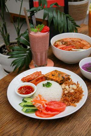 😋😋 mlem!  at The Joi Factory in Ho Chi Minh City