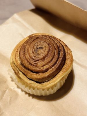 Coconut coffee babka, takeaway (54k VND)  at The Joi Factory in Ho Chi Minh City
