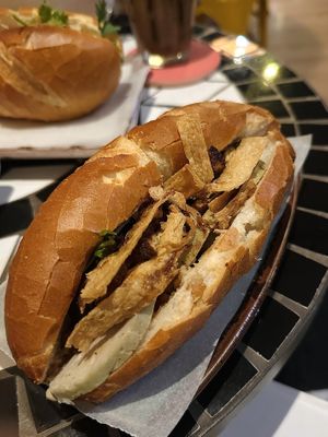 Bánh mì Hội An (35k VND)  at The Joi Factory in Ho Chi Minh City