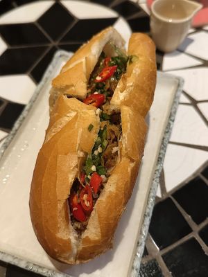 Bánh mì bì chả (35k VND)  at The Joi Factory in Ho Chi Minh City