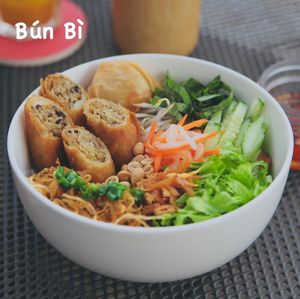 Definitely a southern dish, nice a refreshing, easy to eat in hot weather. at The Joi Factory in Ho Chi Minh City