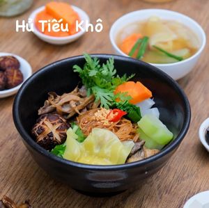 Hủ Tiếu is the famous Southern noodle where as Phở is for the North. at The Joi Factory in Ho Chi Minh City