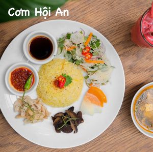 A taste of Hội An, plant-based! at The Joi Factory in Ho Chi Minh City