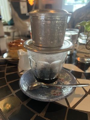 Coffee  at The Joi Factory in Ho Chi Minh City