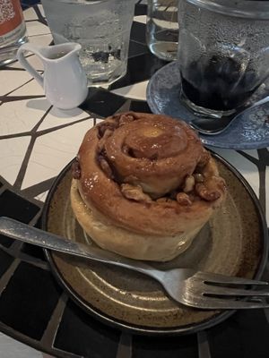 Walnut Cinnamon roll  at The Joi Factory in Ho Chi Minh City