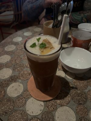Ginger Ice Tea  at The Joi Factory in Ho Chi Minh City