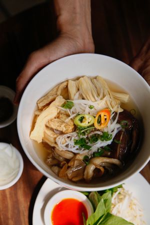 Phở for any mood. at The Joi Factory in Ho Chi Minh City