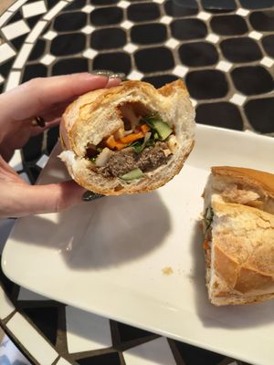 Pate banh mi at The Joi Factory in Ho Chi Minh City