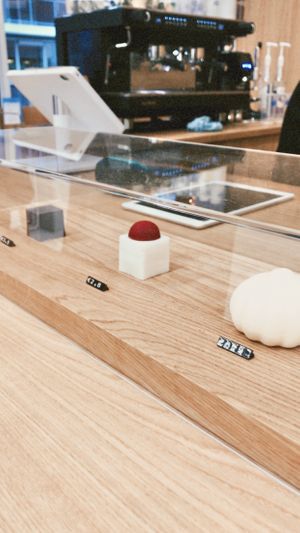 Vegan cakes / pastries   at Anch46 Café in Eindhoven