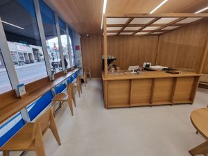 Bar/cafe at Anch46 Café in Eindhoven