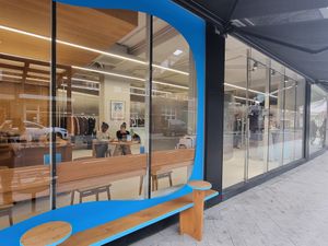 Front at Anch46 Café in Eindhoven