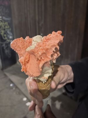 Fragola and nocciola  at K2 in Ferrara