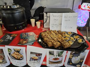 At Veganworld, Kerstbeurs, Hasselt at Stoemp Deluxe in Hasselt