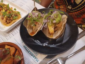  at Wahaca - Stratford in East London