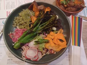  at Wahaca - Stratford in East London