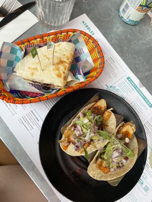   at Wahaca - Stratford in East London