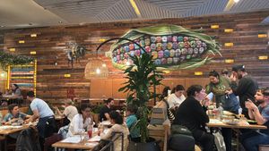   at Wahaca - Stratford in East London