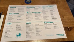   at Wahaca - Stratford in East London