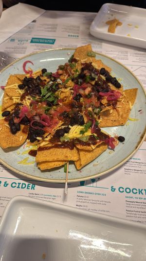  at Wahaca - Stratford in East London