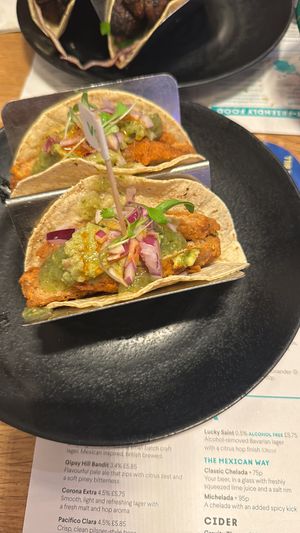   at Wahaca - Stratford in East London