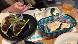   at Wahaca - Stratford in East London