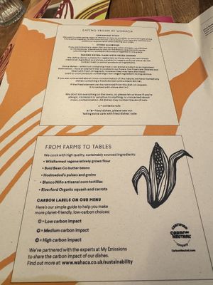   at Wahaca - Stratford in East London