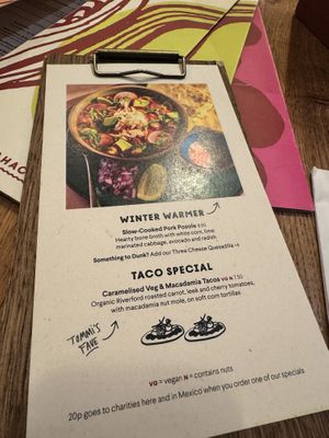   at Wahaca - Stratford in East London