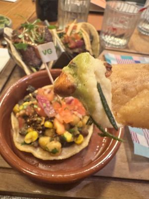   at Wahaca - Stratford in East London