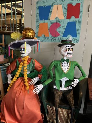   at Wahaca - Wimbledon in South West London