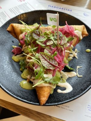 Vegan veg Tetela delicious!  at Wahaca - Wimbledon in South West London