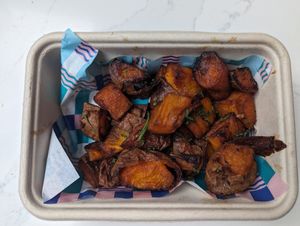 Sweet potato - best I've ever heard at Wahaca - Wimbledon in South West London